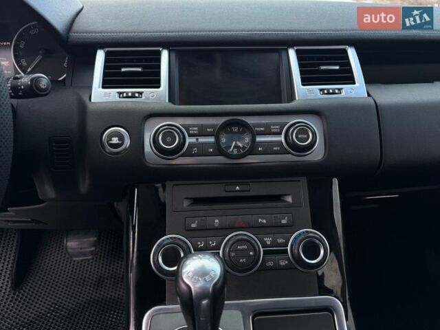 Черный Ленд Ровер Рендж Ровер Спорт, объемом двигателя 3 л и пробегом 247 тыс. км за 14990 $, фото 62 на Automoto.ua