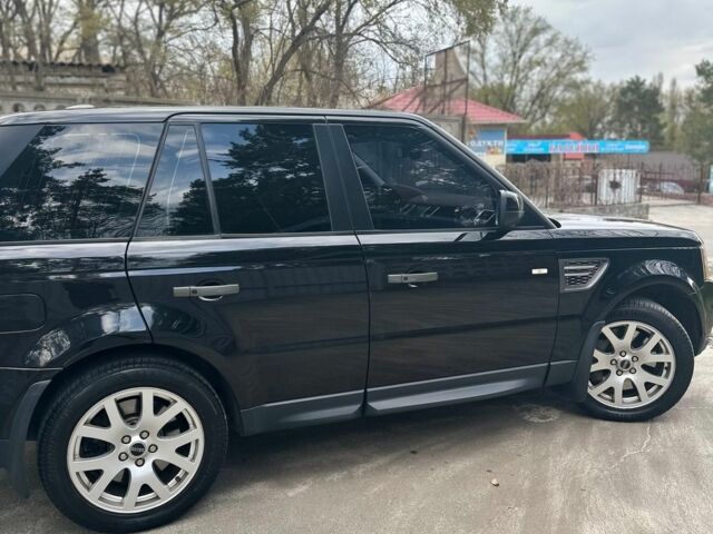 Чорний Ленд Ровер Range Rover Sport, об'ємом двигуна 5 л та пробігом 367 тис. км за 14600 $, фото 3 на Automoto.ua