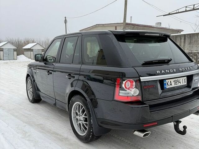 Чорний Ленд Ровер Range Rover Sport, об'ємом двигуна 3 л та пробігом 162 тис. км за 12499 $, фото 10 на Automoto.ua