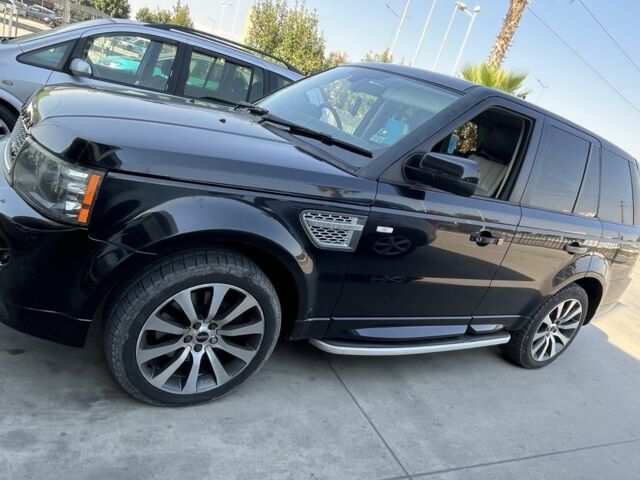 Черный Ленд Ровер Рендж Ровер Спорт, объемом двигателя 3 л и пробегом 3 тыс. км за 6989 $, фото 6 на Automoto.ua