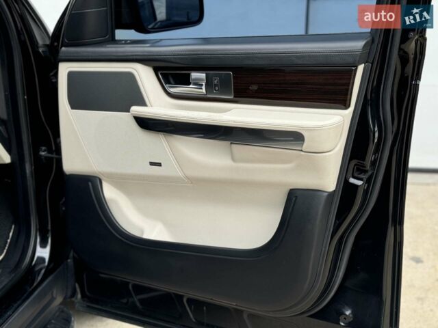 Чорний Ленд Ровер Range Rover Sport, об'ємом двигуна 3 л та пробігом 203 тис. км за 18000 $, фото 21 на Automoto.ua