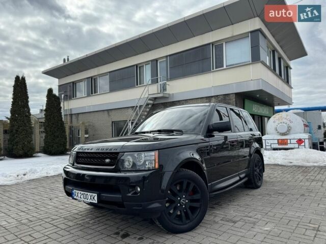 Черный Ленд Ровер Рендж Ровер Спорт, объемом двигателя 3 л и пробегом 245 тыс. км за 17700 $, фото 36 на Automoto.ua
