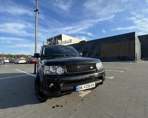 Чорний Ленд Ровер Range Rover Sport, об'ємом двигуна 3 л та пробігом 235 тис. км за 18300 $, фото 9 на Automoto.ua