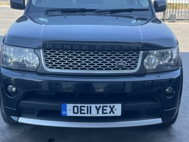 Черный Ленд Ровер Рендж Ровер Спорт, объемом двигателя 3 л и пробегом 3 тыс. км за 6989 $, фото 7 на Automoto.ua