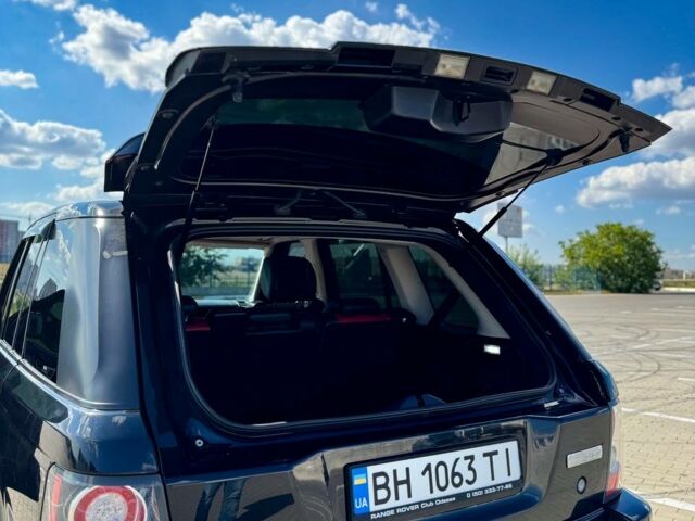 Чорний Ленд Ровер Range Rover Sport, об'ємом двигуна 5 л та пробігом 161 тис. км за 15500 $, фото 28 на Automoto.ua