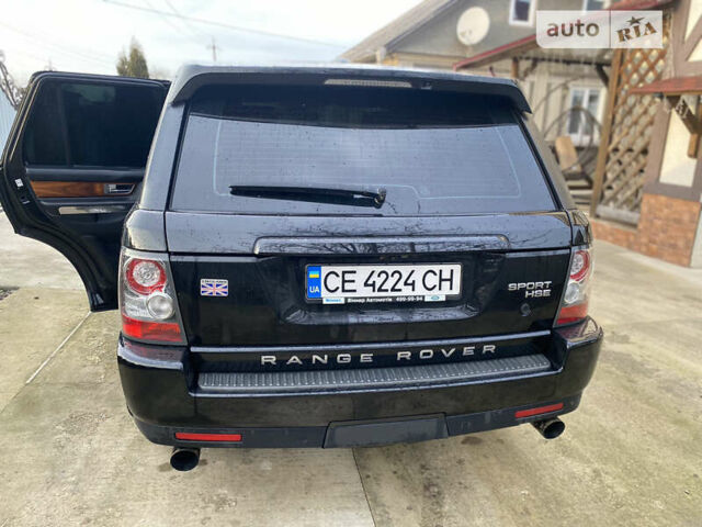 Черный Ленд Ровер Рендж Ровер Спорт, объемом двигателя 2.99 л и пробегом 228 тыс. км за 14000 $, фото 16 на Automoto.ua