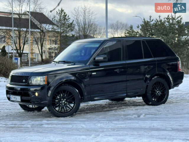 Черный Ленд Ровер Рендж Ровер Спорт, объемом двигателя 2.99 л и пробегом 247 тыс. км за 14950 $, фото 10 на Automoto.ua