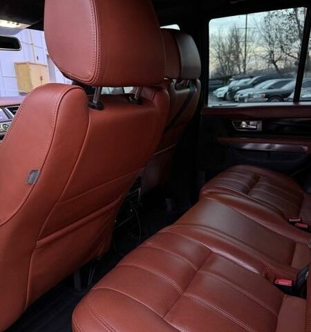 Чорний Ленд Ровер Range Rover Sport, об'ємом двигуна 5 л та пробігом 129 тис. км за 16499 $, фото 21 на Automoto.ua