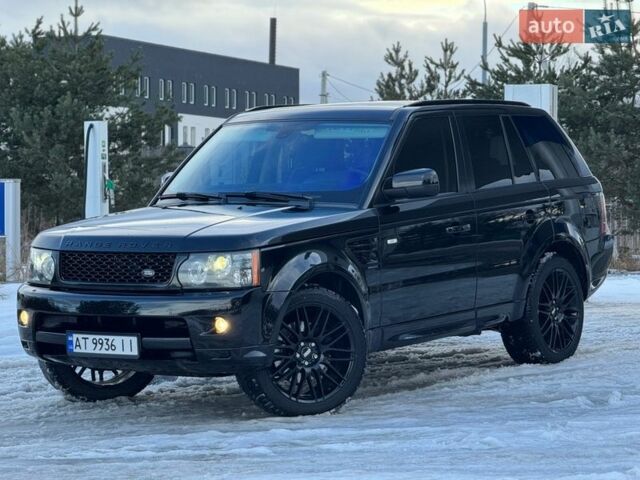 Черный Ленд Ровер Рендж Ровер Спорт, объемом двигателя 3 л и пробегом 247 тыс. км за 14990 $, фото 11 на Automoto.ua
