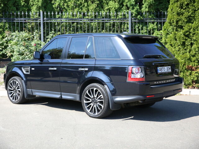 Чорний Ленд Ровер Range Rover Sport, об'ємом двигуна 3 л та пробігом 139 тис. км за 29999 $, фото 9 на Automoto.ua