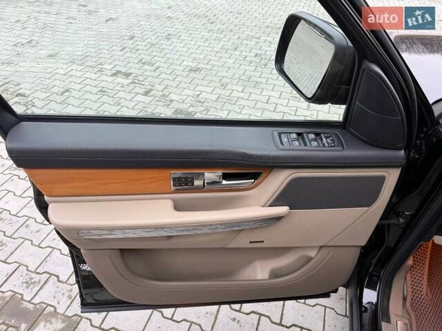 Черный Ленд Ровер Рендж Ровер Спорт, объемом двигателя 3 л и пробегом 250 тыс. км за 14999 $, фото 109 на Automoto.ua