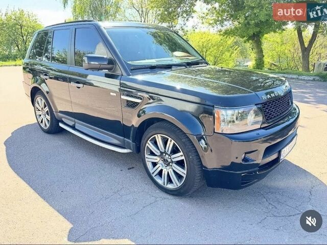 Чорний Ленд Ровер Range Rover Sport, об'ємом двигуна 5 л та пробігом 204 тис. км за 13505 $, фото 3 на Automoto.ua