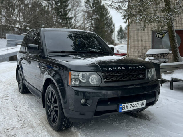 Чорний Ленд Ровер Range Rover Sport, об'ємом двигуна 3 л та пробігом 244 тис. км за 12900 $, фото 3 на Automoto.ua