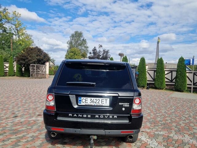 Чорний Ленд Ровер Range Rover Sport, об'ємом двигуна 3 л та пробігом 345 тис. км за 19999 $, фото 2 на Automoto.ua