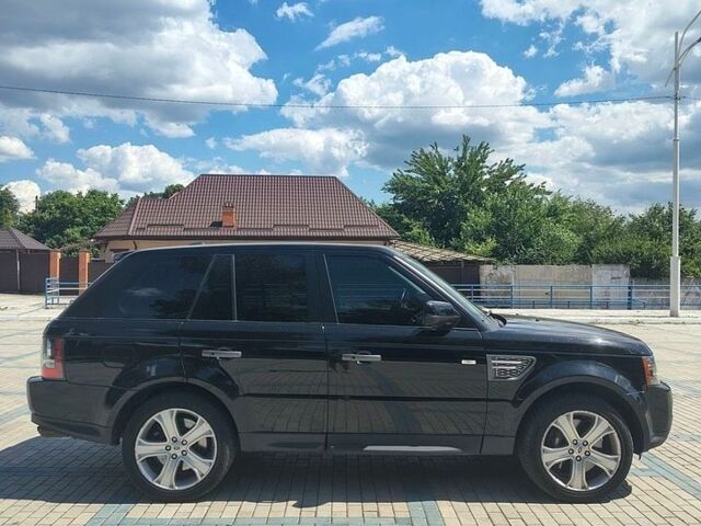 Чорний Ленд Ровер Range Rover Sport, об'ємом двигуна 5 л та пробігом 53 тис. км за 18888 $, фото 1 на Automoto.ua