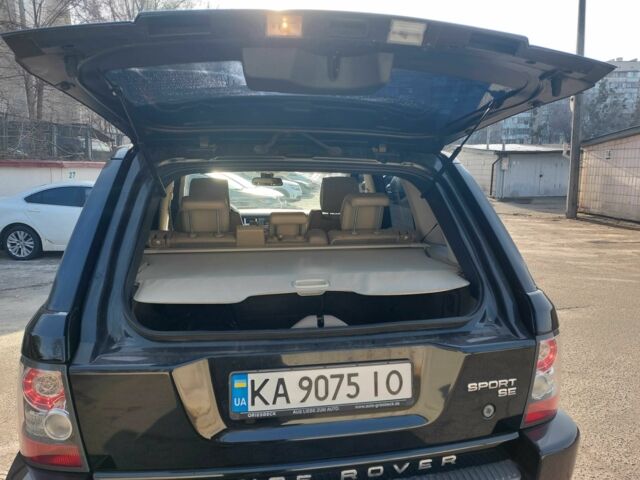 Чорний Ленд Ровер Range Rover Sport, об'ємом двигуна 3 л та пробігом 217 тис. км за 15300 $, фото 11 на Automoto.ua