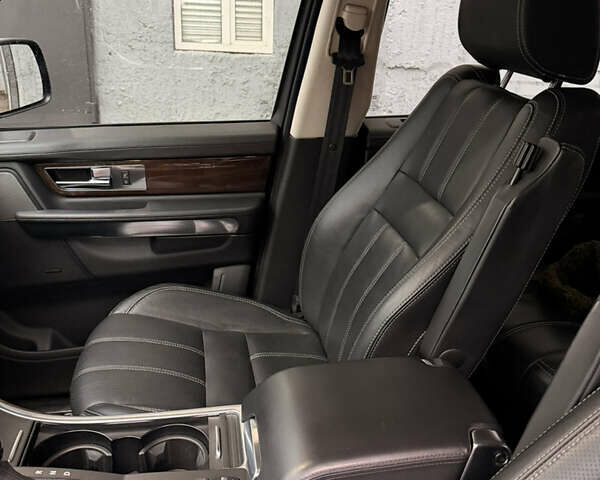 Черный Ленд Ровер Рендж Ровер Спорт, объемом двигателя 3 л и пробегом 236 тыс. км за 18000 $, фото 13 на Automoto.ua