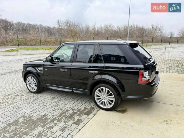 Черный Ленд Ровер Рендж Ровер Спорт, объемом двигателя 3 л и пробегом 250 тыс. км за 14999 $, фото 13 на Automoto.ua