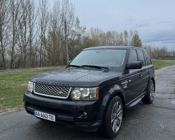 Ленд Ровер Рендж Ровер Спорт 2011 в Киеве на Automoto.ua Черный Ленд Ровер Рендж Ровер Спорт, объемом двигателя 2.99 л и пробегом 214 тыс. км за 14500 $, фото 1 на Automoto.ua
