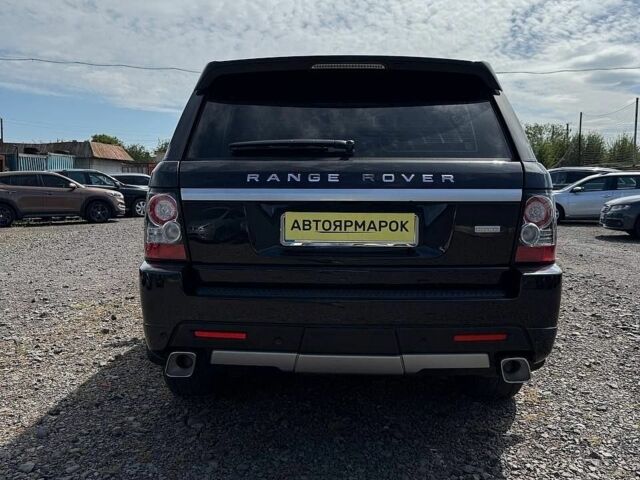 Чорний Ленд Ровер Range Rover Sport, об'ємом двигуна 3 л та пробігом 256 тис. км за 14490 $, фото 6 на Automoto.ua