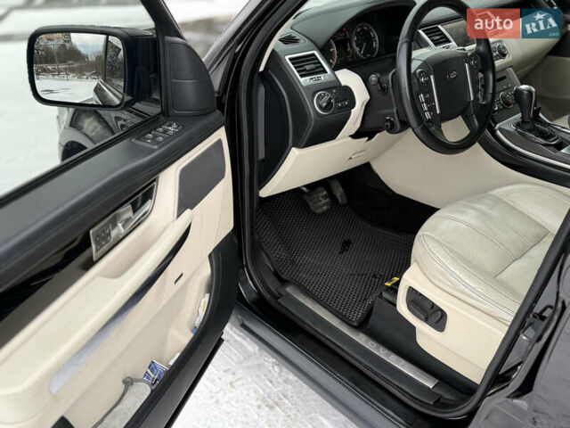 Чорний Ленд Ровер Range Rover Sport, об'ємом двигуна 2.99 л та пробігом 205 тис. км за 18500 $, фото 4 на Automoto.ua