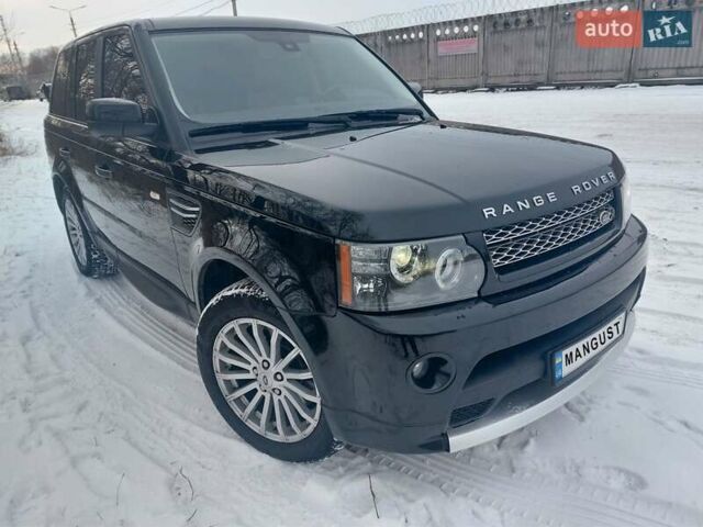 Чорний Ленд Ровер Range Rover Sport, об'ємом двигуна 3 л та пробігом 216 тис. км за 15300 $, фото 2 на Automoto.ua