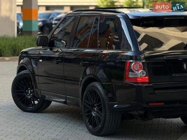 Чорний Ленд Ровер Range Rover Sport, об'ємом двигуна 2.99 л та пробігом 252 тис. км за 12450 $, фото 28 на Automoto.ua