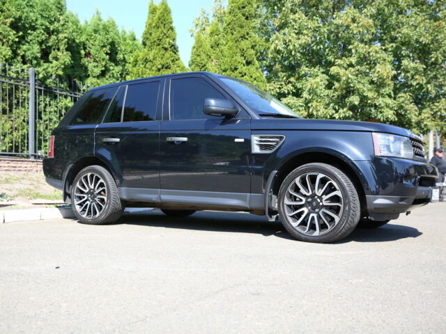 Чорний Ленд Ровер Range Rover Sport, об'ємом двигуна 3 л та пробігом 139 тис. км за 29999 $, фото 11 на Automoto.ua