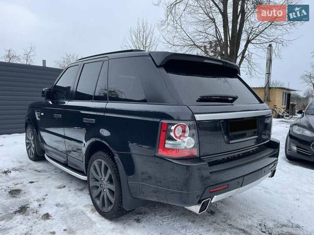Черный Ленд Ровер Рендж Ровер Спорт, объемом двигателя 3 л и пробегом 200 тыс. км за 20500 $, фото 11 на Automoto.ua