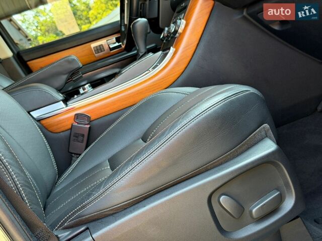 Чорний Ленд Ровер Range Rover Sport, об'ємом двигуна 5 л та пробігом 53 тис. км за 22500 $, фото 69 на Automoto.ua