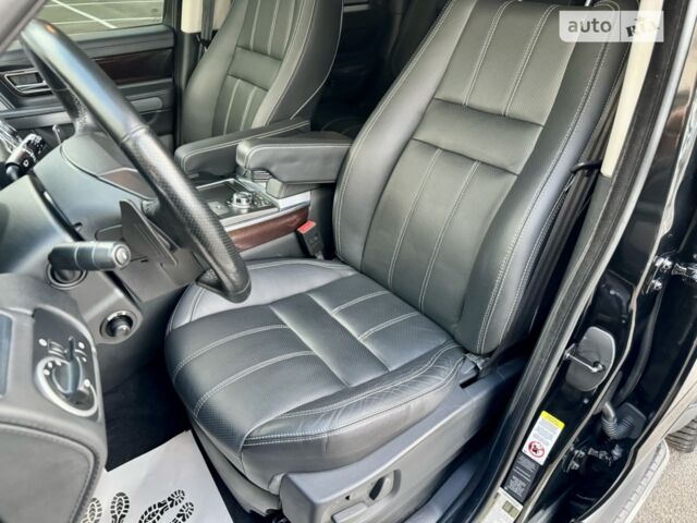 Чорний Ленд Ровер Range Rover Sport, об'ємом двигуна 5 л та пробігом 115 тис. км за 14400 $, фото 28 на Automoto.ua
