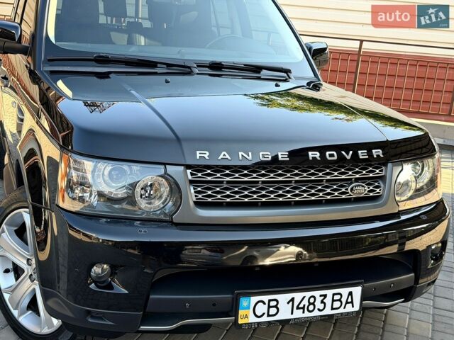Чорний Ленд Ровер Range Rover Sport, об'ємом двигуна 5 л та пробігом 53 тис. км за 22500 $, фото 41 на Automoto.ua