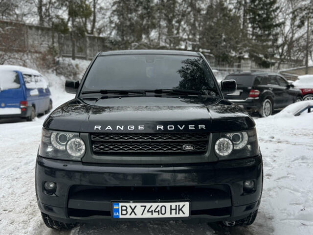 Чорний Ленд Ровер Range Rover Sport, об'ємом двигуна 3 л та пробігом 244 тис. км за 12900 $, фото 1 на Automoto.ua