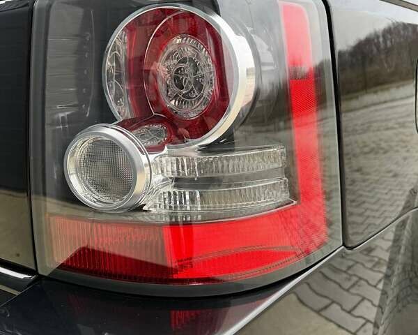 Черный Ленд Ровер Рендж Ровер Спорт, объемом двигателя 3 л и пробегом 250 тыс. км за 14999 $, фото 39 на Automoto.ua