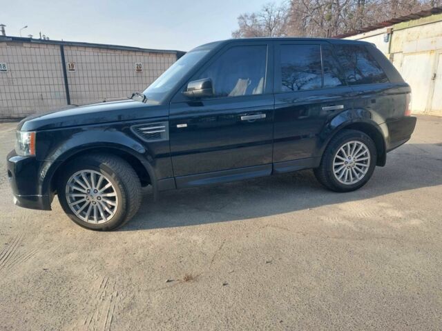Чорний Ленд Ровер Range Rover Sport, об'ємом двигуна 3 л та пробігом 217 тис. км за 15300 $, фото 10 на Automoto.ua