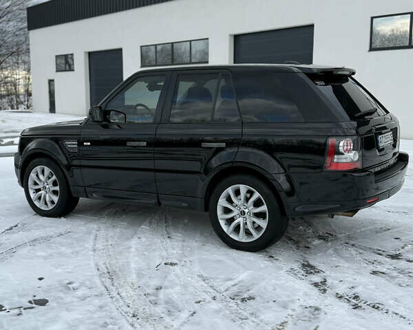 Чорний Ленд Ровер Range Rover Sport, об'ємом двигуна 2.99 л та пробігом 205 тис. км за 18500 $, фото 1 на Automoto.ua