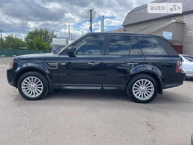 Чорний Ленд Ровер Range Rover Sport, об'ємом двигуна 3 л та пробігом 120 тис. км за 25000 $, фото 2 на Automoto.ua