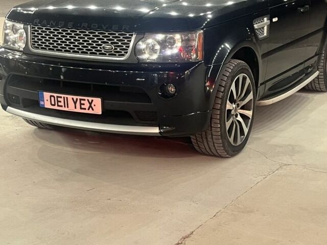 Черный Ленд Ровер Рендж Ровер Спорт, объемом двигателя 3 л и пробегом 3 тыс. км за 6989 $, фото 12 на Automoto.ua