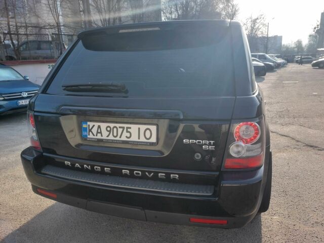 Чорний Ленд Ровер Range Rover Sport, об'ємом двигуна 3 л та пробігом 217 тис. км за 15300 $, фото 6 на Automoto.ua