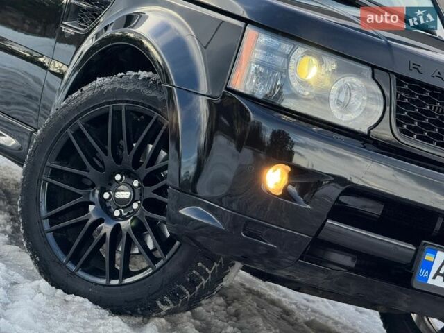 Черный Ленд Ровер Рендж Ровер Спорт, объемом двигателя 3 л и пробегом 247 тыс. км за 14990 $, фото 5 на Automoto.ua