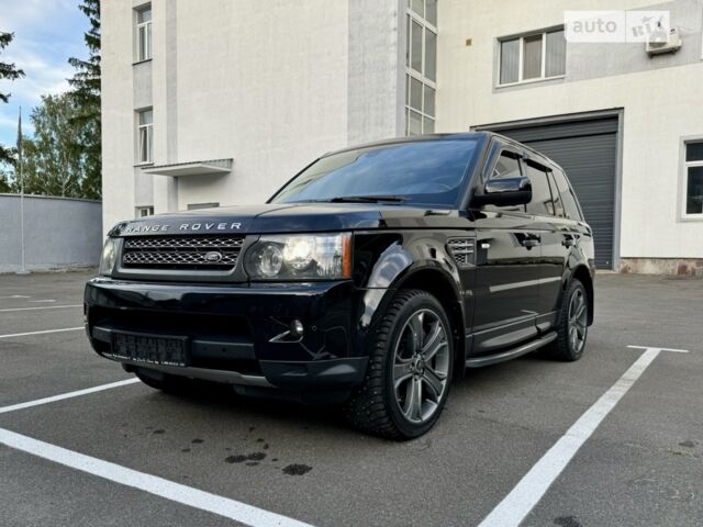 Чорний Ленд Ровер Range Rover Sport, об'ємом двигуна 5 л та пробігом 115 тис. км за 14400 $, фото 19 на Automoto.ua