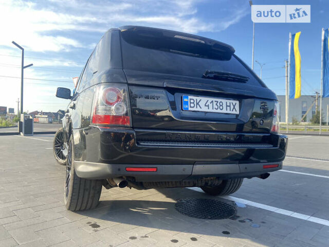 Чорний Ленд Ровер Range Rover Sport, об'ємом двигуна 3 л та пробігом 235 тис. км за 18300 $, фото 18 на Automoto.ua