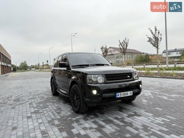 Чорний Ленд Ровер Range Rover Sport, об'ємом двигуна 3 л та пробігом 233 тис. км за 17900 $, фото 3 на Automoto.ua