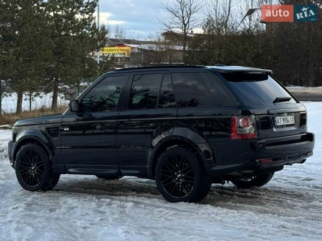 Черный Ленд Ровер Рендж Ровер Спорт, объемом двигателя 3 л и пробегом 247 тыс. км за 14990 $, фото 31 на Automoto.ua