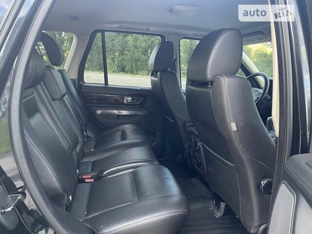 Чорний Ленд Ровер Range Rover Sport, об'ємом двигуна 2.99 л та пробігом 214 тис. км за 19777 $, фото 16 на Automoto.ua