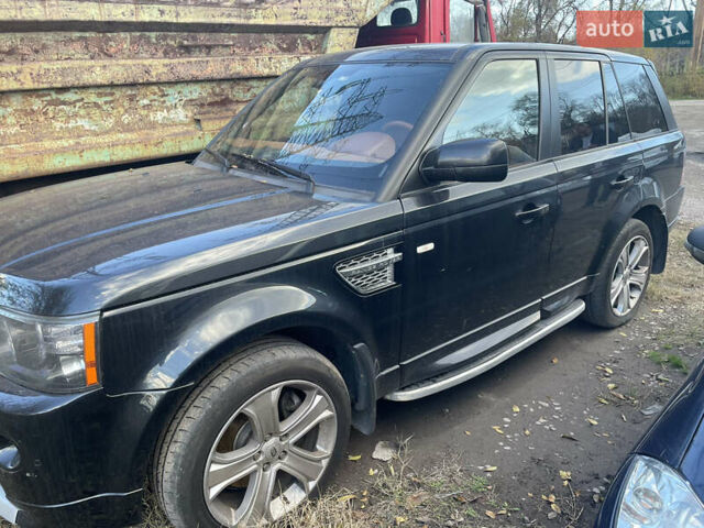 Черный Ленд Ровер Рендж Ровер Спорт, объемом двигателя 2.99 л и пробегом 270 тыс. км за 8999 $, фото 2 на Automoto.ua