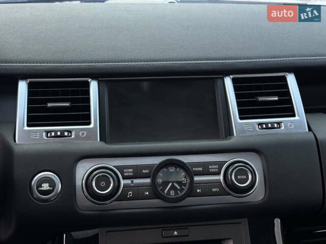 Черный Ленд Ровер Рендж Ровер Спорт, объемом двигателя 2.99 л и пробегом 247 тыс. км за 14950 $, фото 70 на Automoto.ua