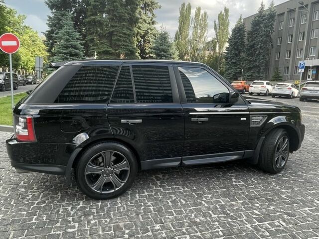 Чорний Ленд Ровер Range Rover Sport, об'ємом двигуна 5 л та пробігом 171 тис. км за 19500 $, фото 5 на Automoto.ua