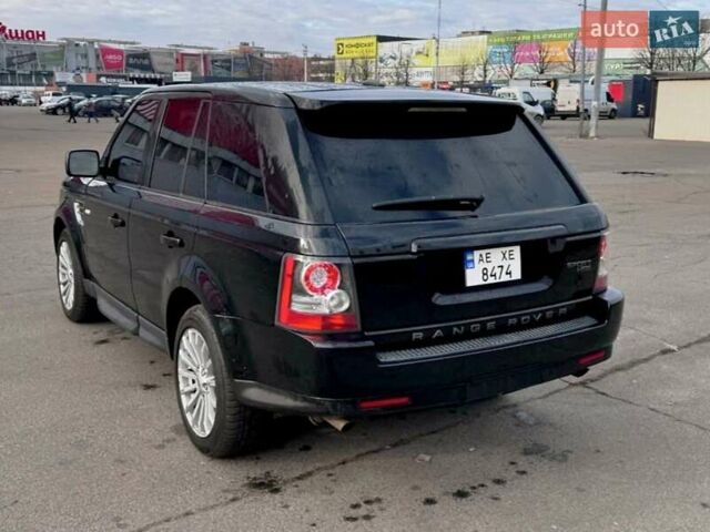 Черный Ленд Ровер Рендж Ровер Спорт, объемом двигателя 5 л и пробегом 230 тыс. км за 14500 $, фото 2 на Automoto.ua