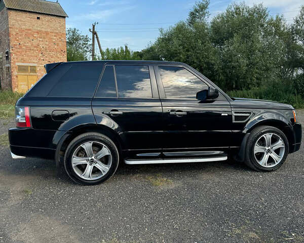 Чорний Ленд Ровер Range Rover Sport, об'ємом двигуна 4.9 л та пробігом 148 тис. км за 21000 $, фото 6 на Automoto.ua
